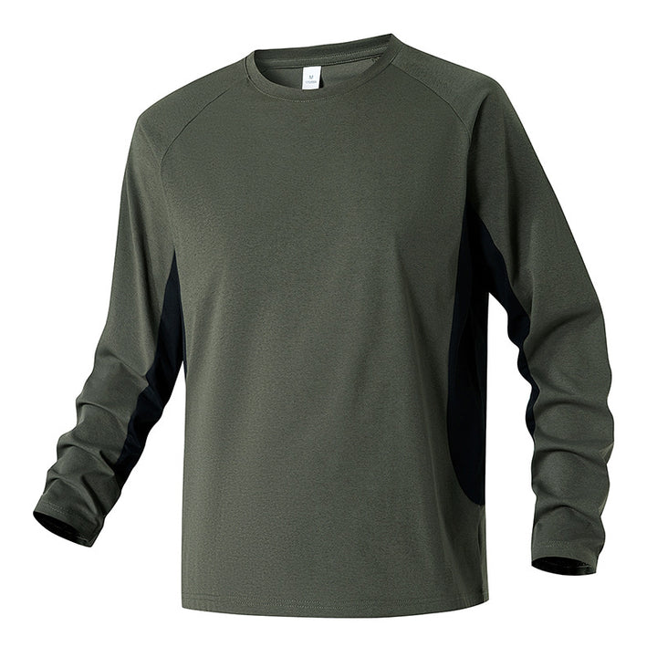 Herren Atmungsaktives Langarm-Funktionsshirt Echoarchiv