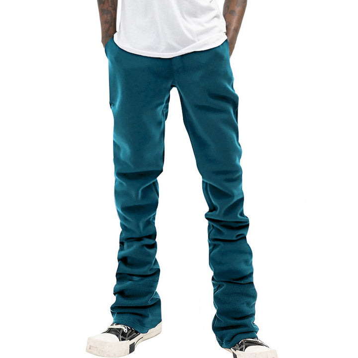 Herren bequeme Sweatpants mit elastischem Bund und seitlichen Eingrifftaschen Echoarchiv