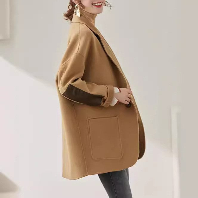 Damen stylischer und bequemer Oversized-Blazer Echoarchiv