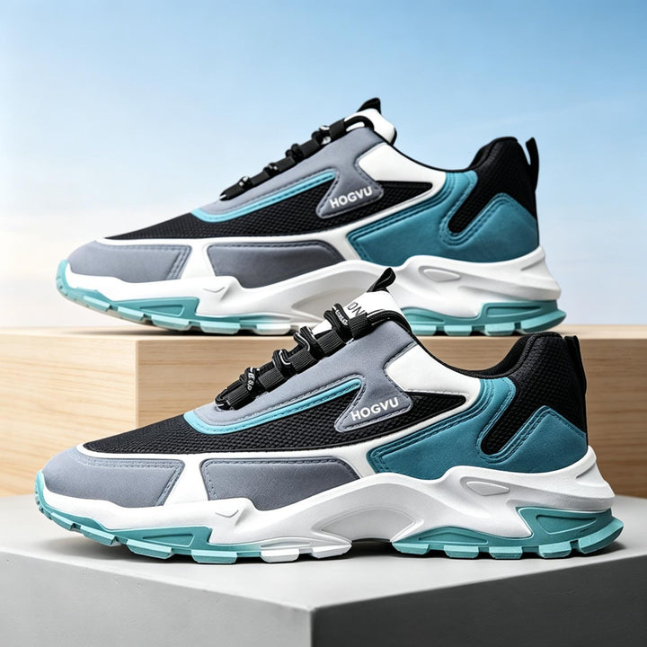 Herren Sportliche Streetwear Sneaker Echoarchiv