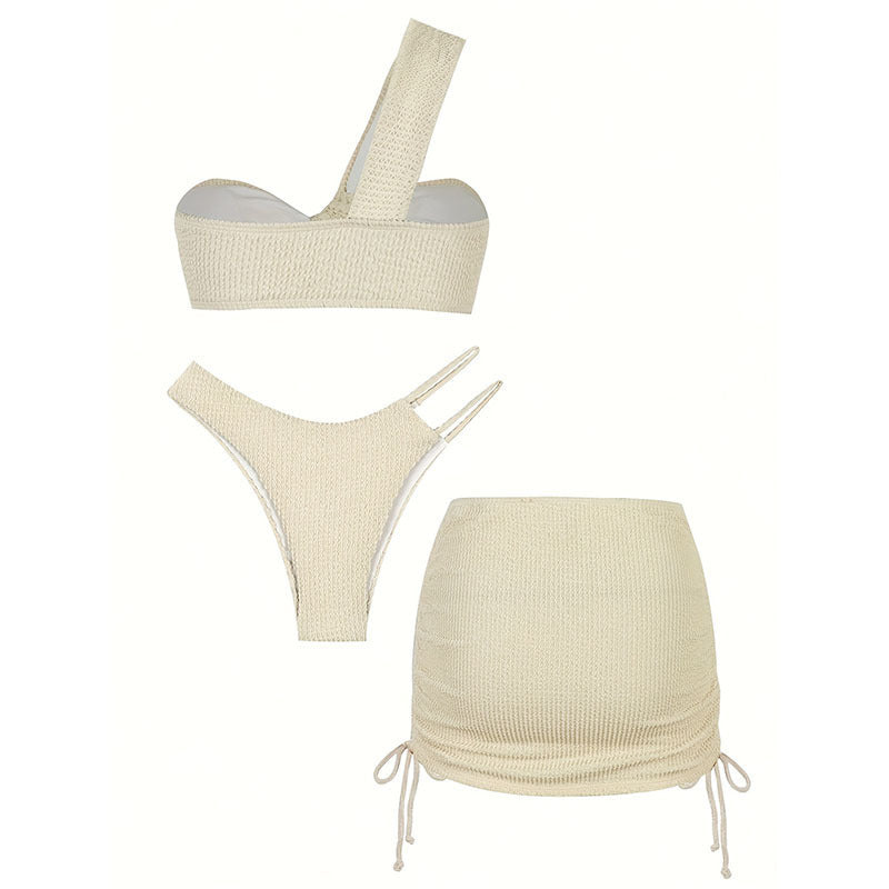 Damen Bikini-Set mit Rüschendesign und modischem Oberteil Echo Archiv