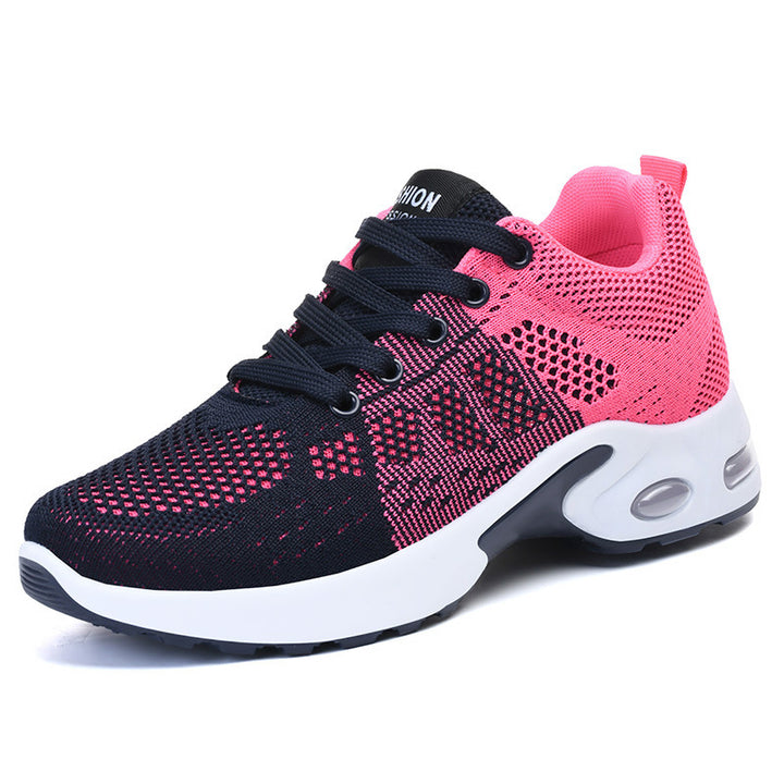 Unisex nan atmungsaktive Strick-Sneaker mit Luftkissenabsatz Echo Archiv