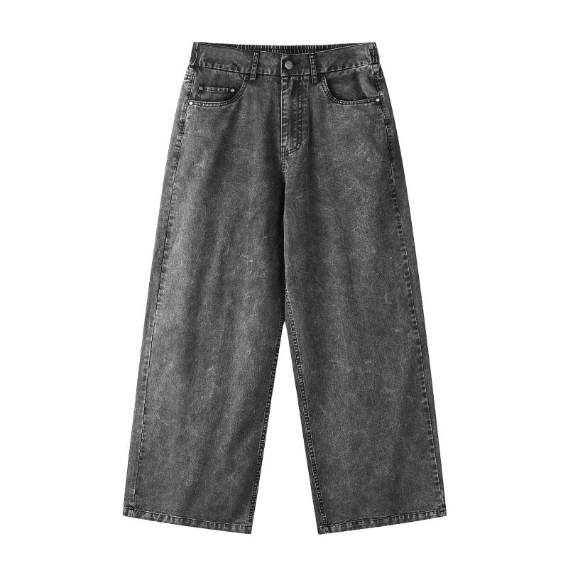 Damen Weite Cropped-Jeanshose Echo Archiv
