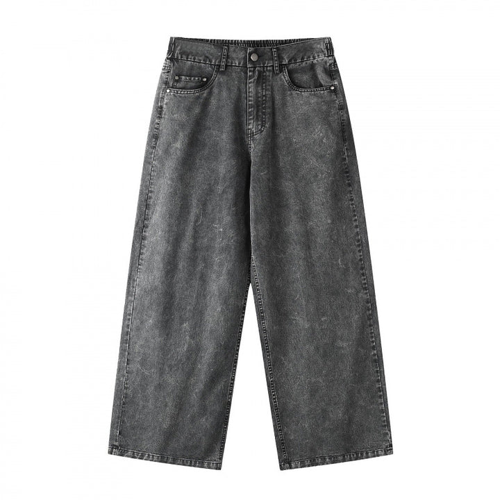 Damen Weite Cropped-Jeanshose Echo Archiv