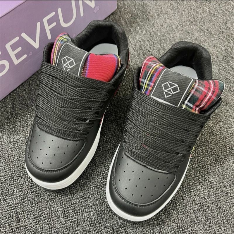 Damen modische Sneakers mit grafischem Design und atmungsaktiver Oberflächenstruktur Echo Archiv