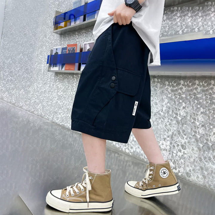 Unisex lässige Cargo-Shorts mit praktischen Taschen Echo Archiv