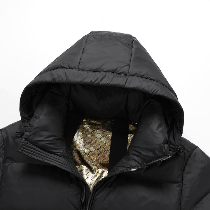 Unisex Funktionsparka mit reflektierender Thermo-Innenlage und Tragegurten Echo Archiv