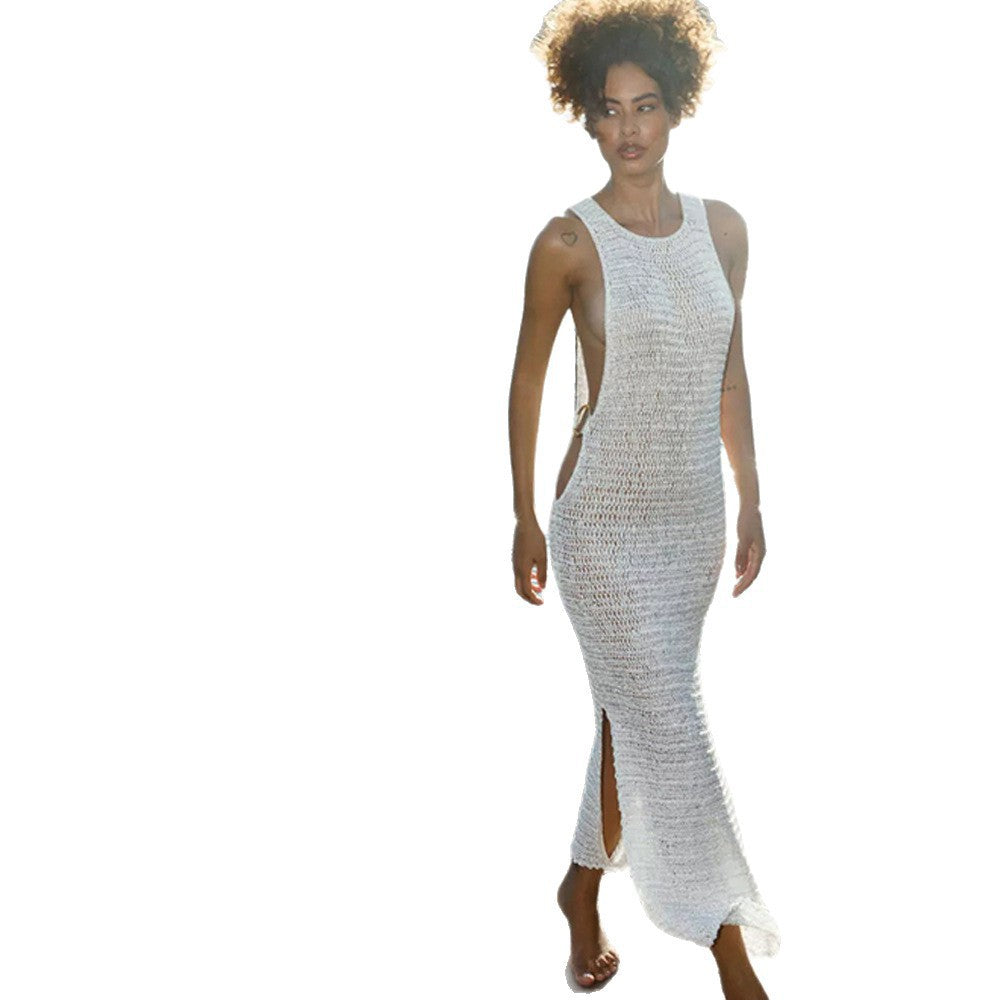 Damen Strandkleid mit seitlichen Cut-Outs Echo Archiv
