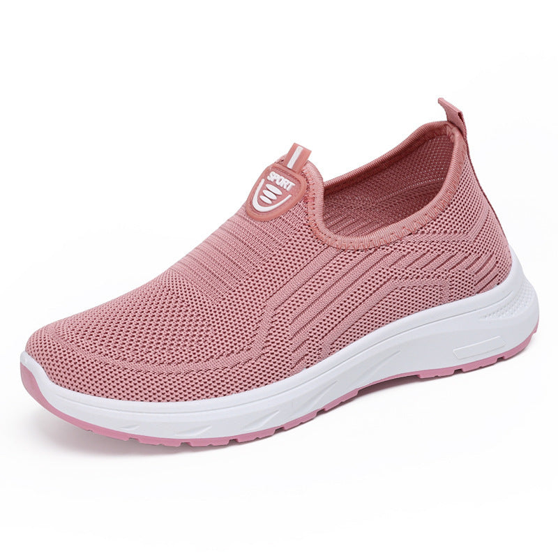 Damen Atmungsaktive Slip-On SnEchoarchivkers mit elastischem Einsatz und dämpfender Sohle Echoarchiv