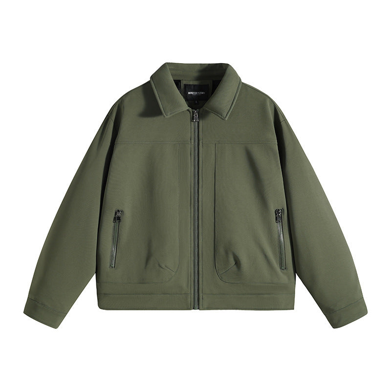 Herren Urbane Utility-Jacke Echo Archiv