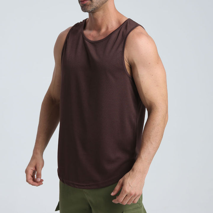Herren Atmungsaktives Training Tanktop Echoarchiv