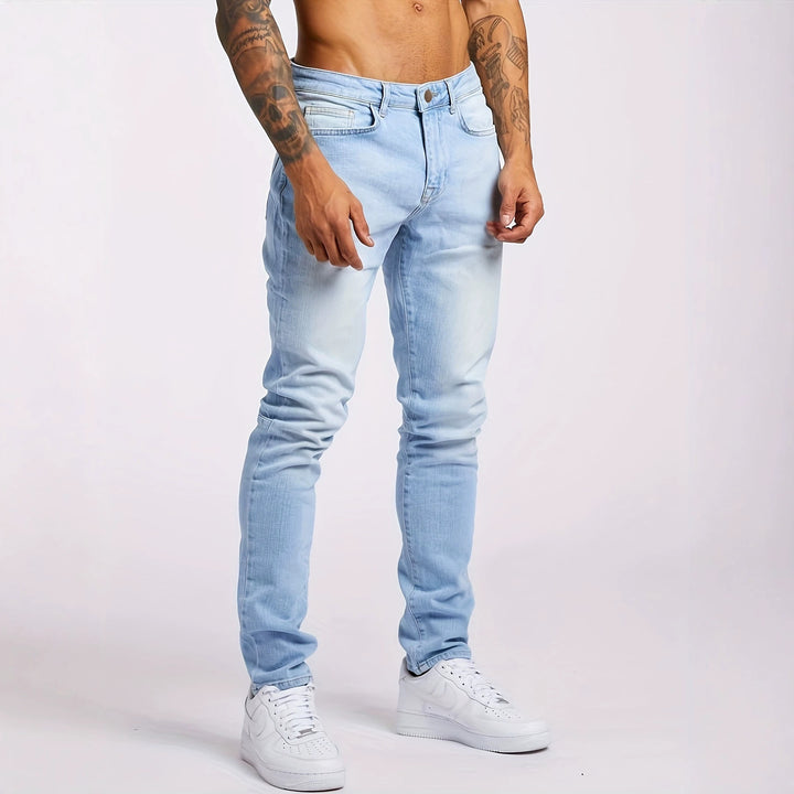 Herren Slim-Fit Denimhose Echoarchiv