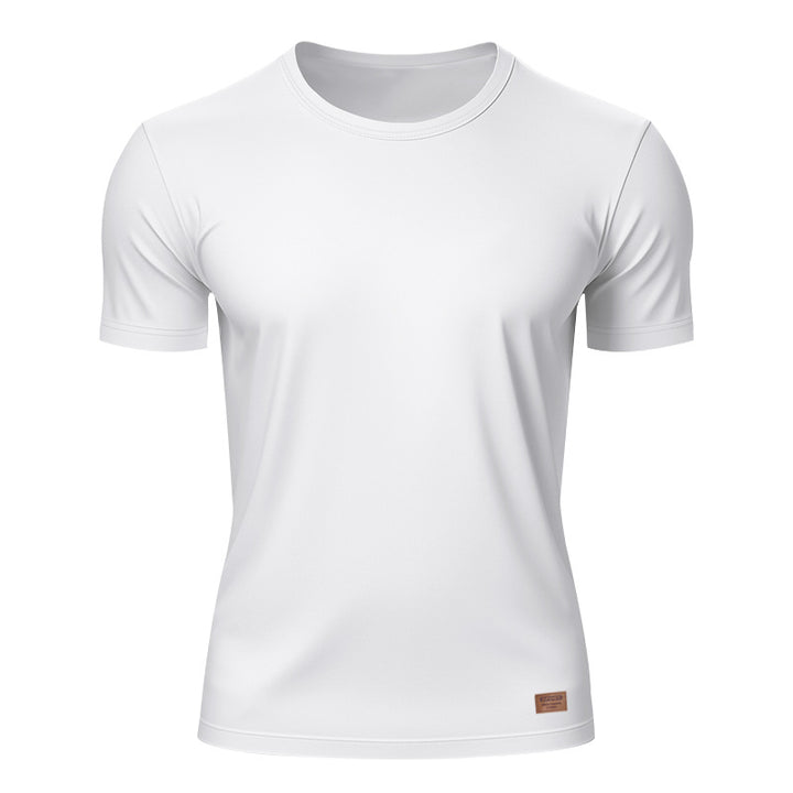 Herren Sport-T-Shirt aus atmungsaktivem Material mit feuchtigkeitsregulierendem Effekt Echoarchiv