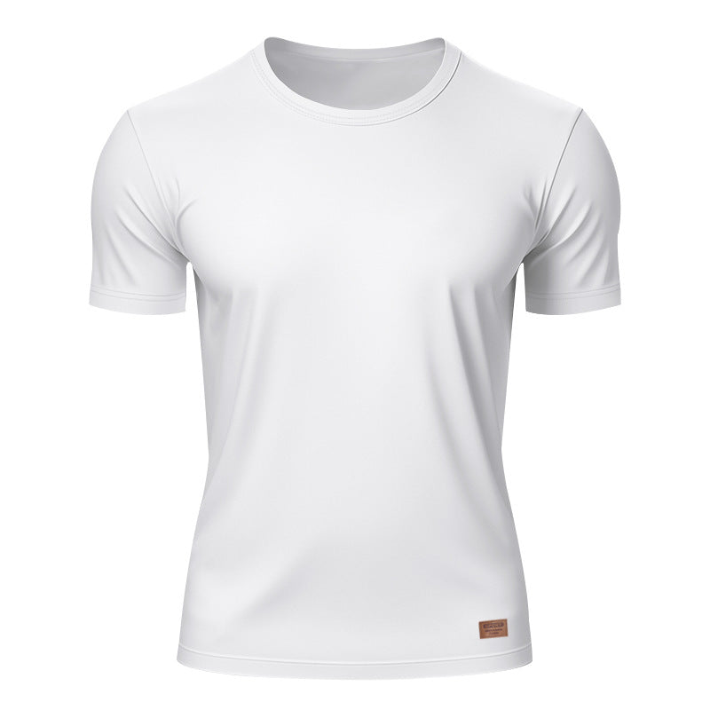 Herren Sport-T-Shirt aus atmungsaktivem Material mit feuchtigkeitsregulierendem Effekt Echoarchiv