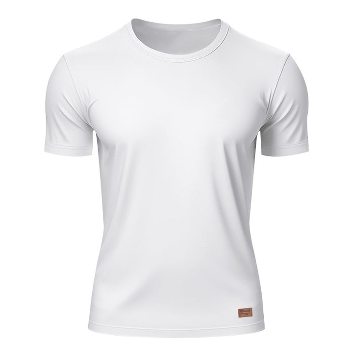 Herren Sport-T-Shirt aus atmungsaktivem Material mit feuchtigkeitsregulierendem Effekt Echoarchiv