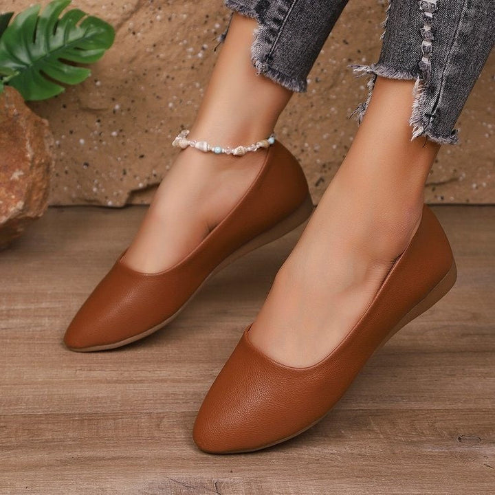 Damen Ballerinas mit flexiblem Fußbett und elegantem Design Echoarchiv