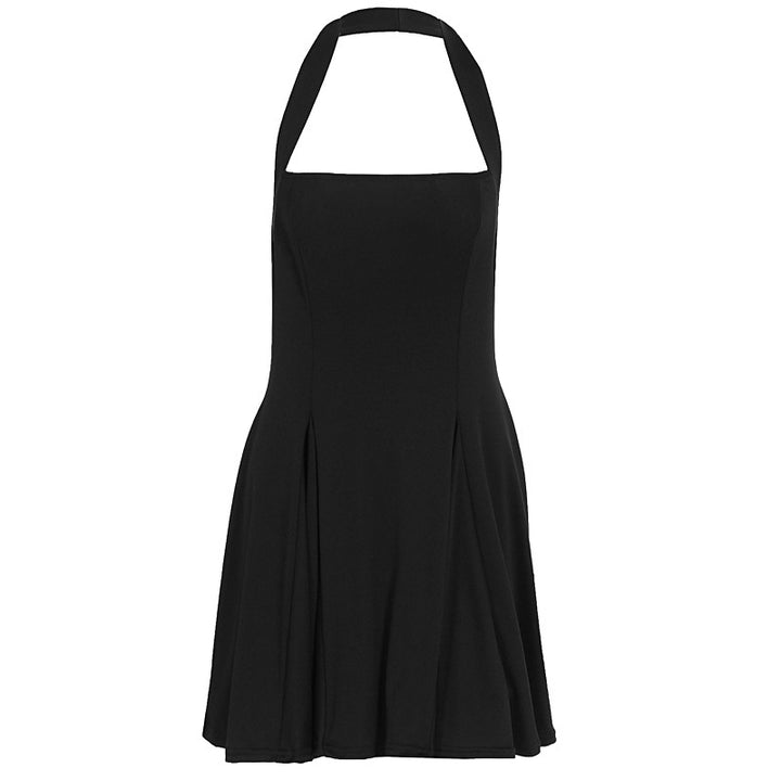 Damen Kleid mit Halterneck und schwingendem Saum Echo Archiv