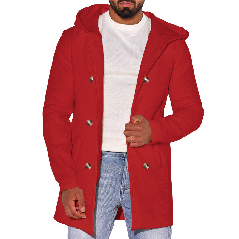 Herren Parka mit Kapuze Echoarchiv