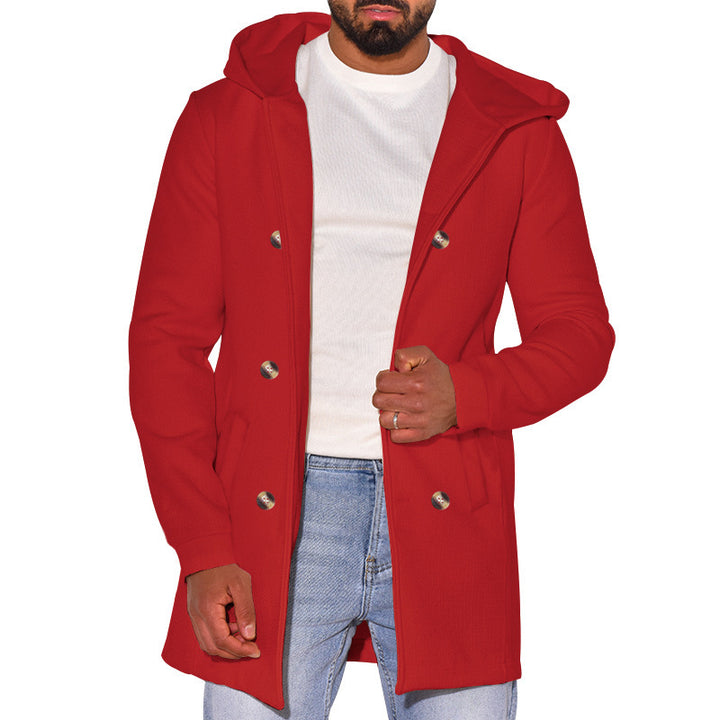 Herren Parka mit Kapuze Echoarchiv