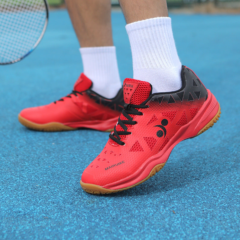 Unisex Indoor-Court-Sneaker mit griffiger nicht abfärbender Gummisohle und verstärkter Zehenkappe – Tavélo