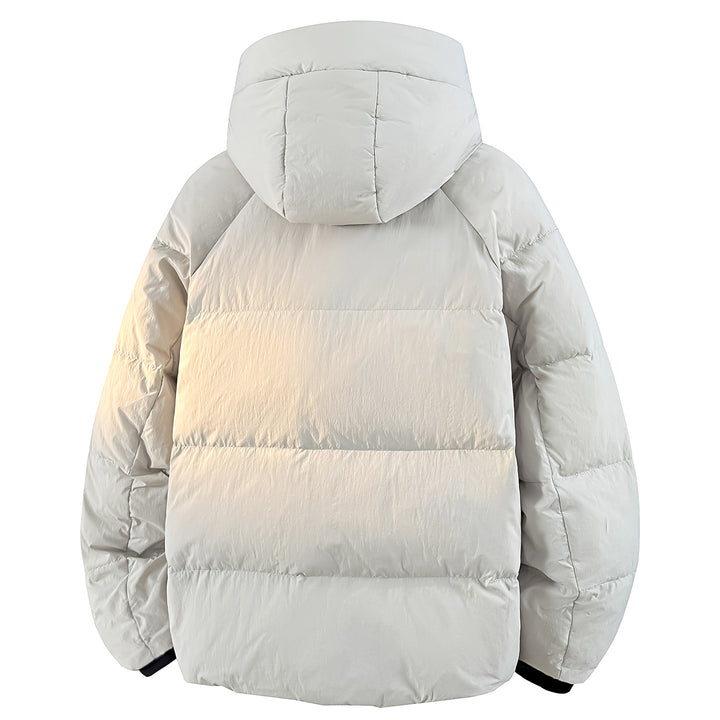 Herren Ultraleichte Steppjacke mit Kapuze Echoarchiv