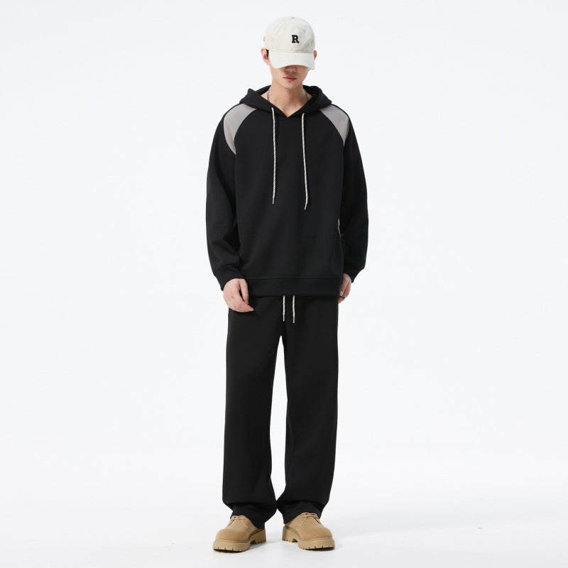 Damen Sportliches Sweatshirt und Jogginghose Set Echoarchiv