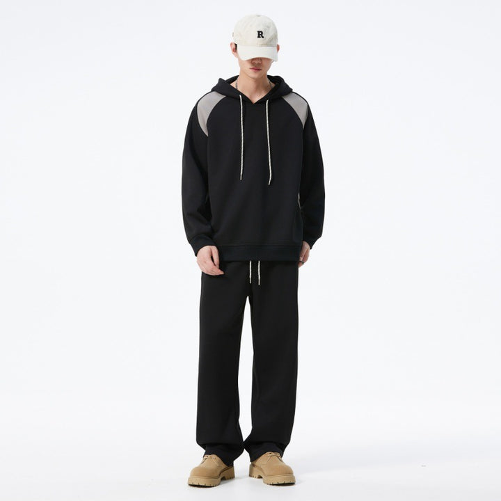 Damen Sportliches Sweatshirt und Jogginghose Set Echoarchiv