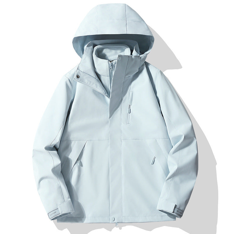 Damen Wetterfeste Multifunktionsjacke Echo Archiv