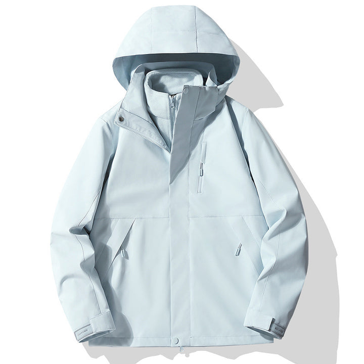 Damen Wetterfeste Multifunktionsjacke Echo Archiv