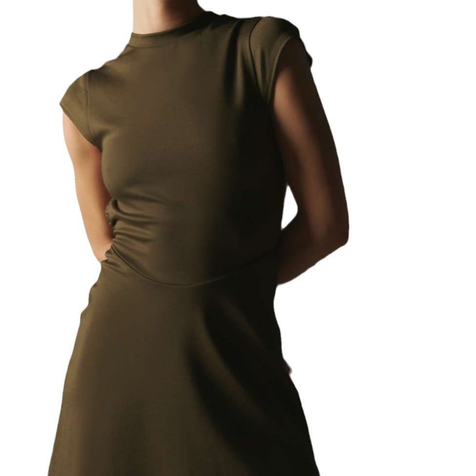 Damen Elegantes und figurbetontes Freizeitkleid Echo Archiv