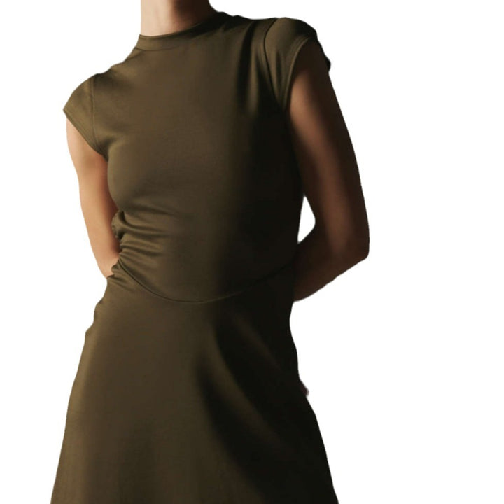 Damen Elegantes und figurbetontes Freizeitkleid Echo Archiv