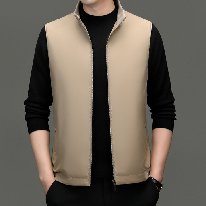 Herren elegante Steppweste Echoarchiv
