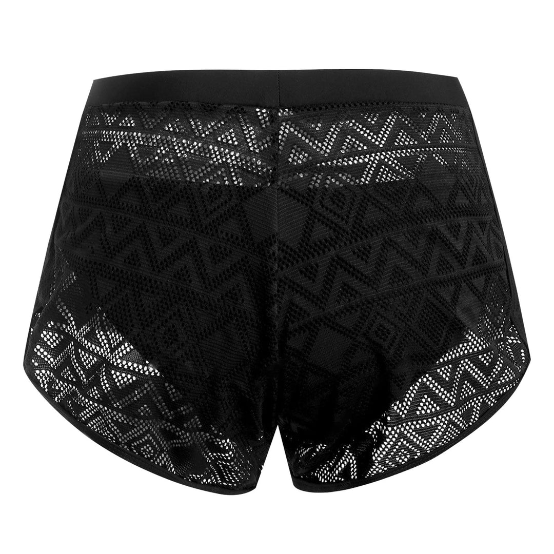 Damen Sportliche Shorts mit luftiger Netzstruktur Echo Archiv
