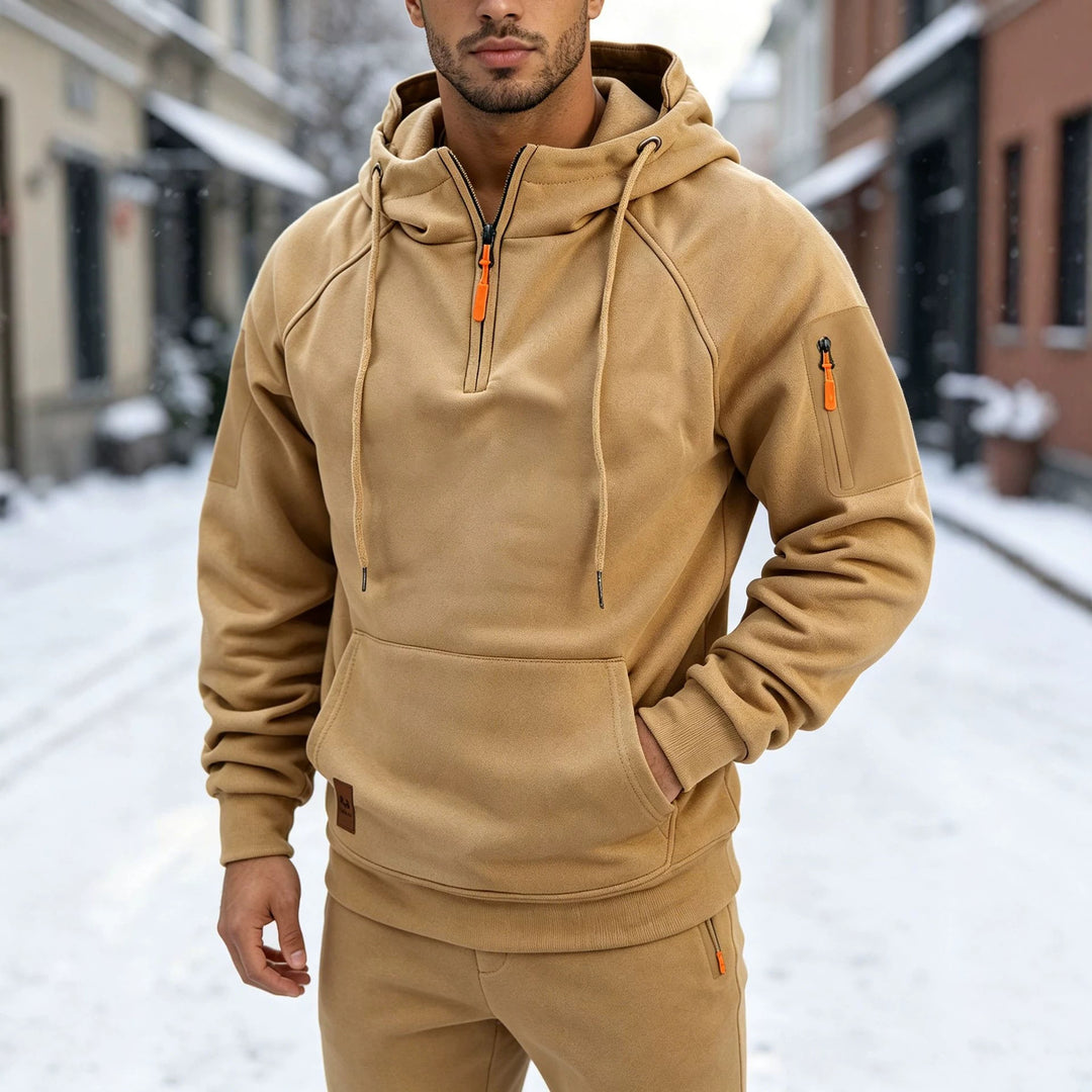 Herren Funktionale Trainingsjacke Echo Archiv