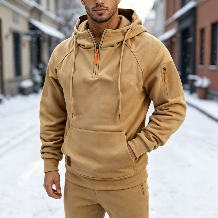Herren Funktionale Trainingsjacke Echo Archiv