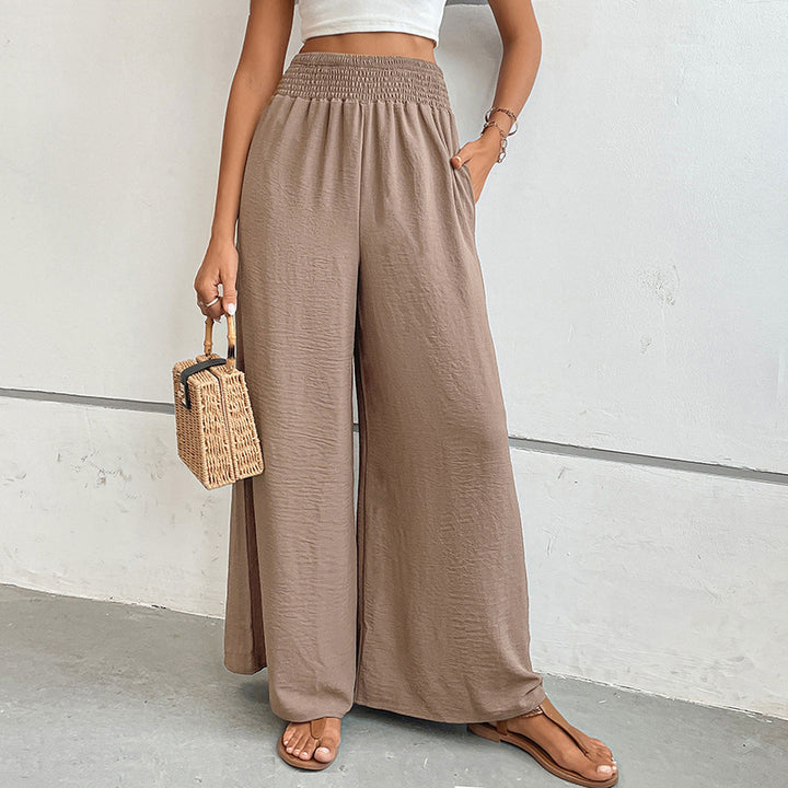 Damen Weite Lockere Freizeithose Echo Archiv
