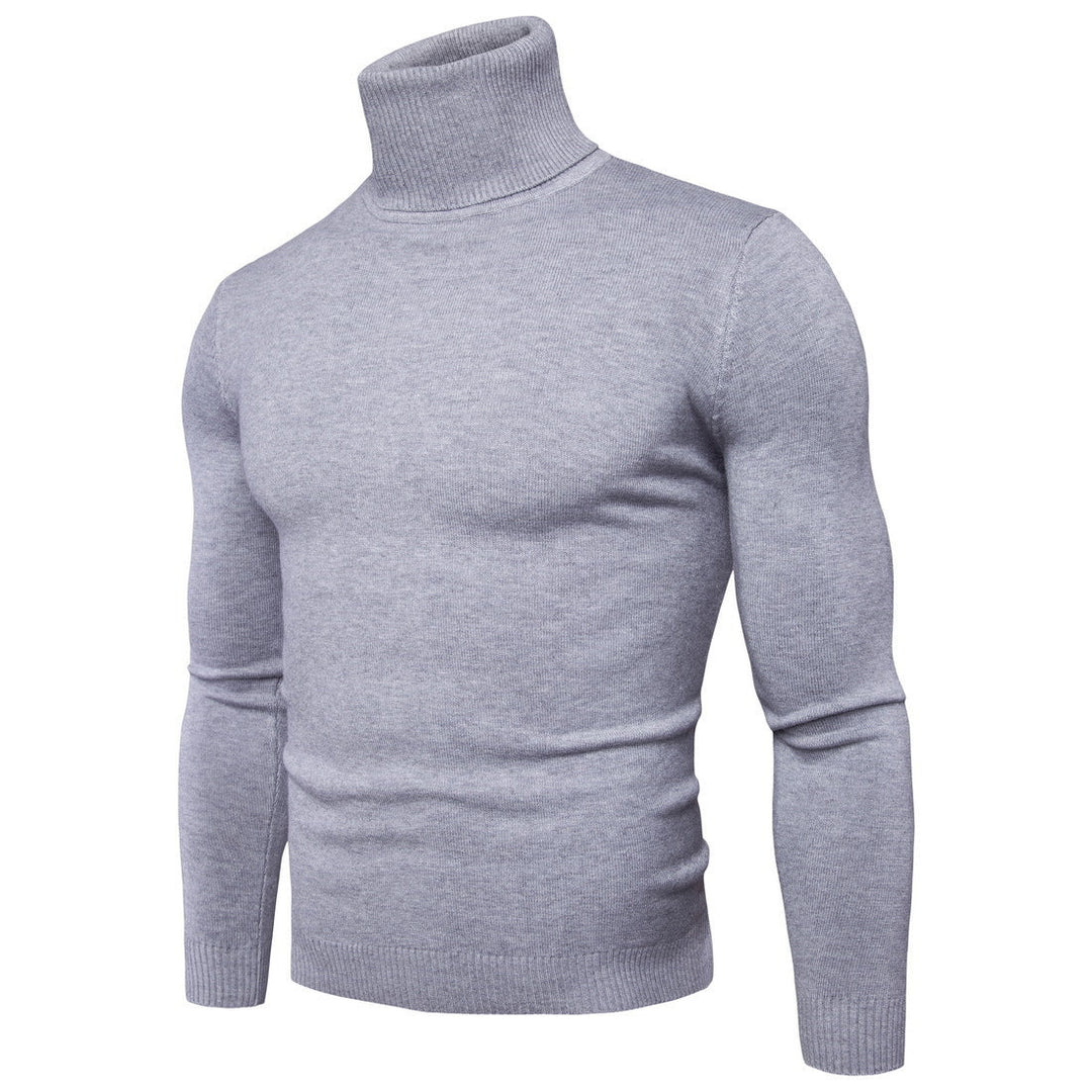 Herren Rollkragenpullover aus feiner Merinowolle Echoarchiv