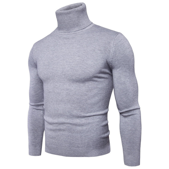 Herren Rollkragenpullover aus feiner Merinowolle Echoarchiv