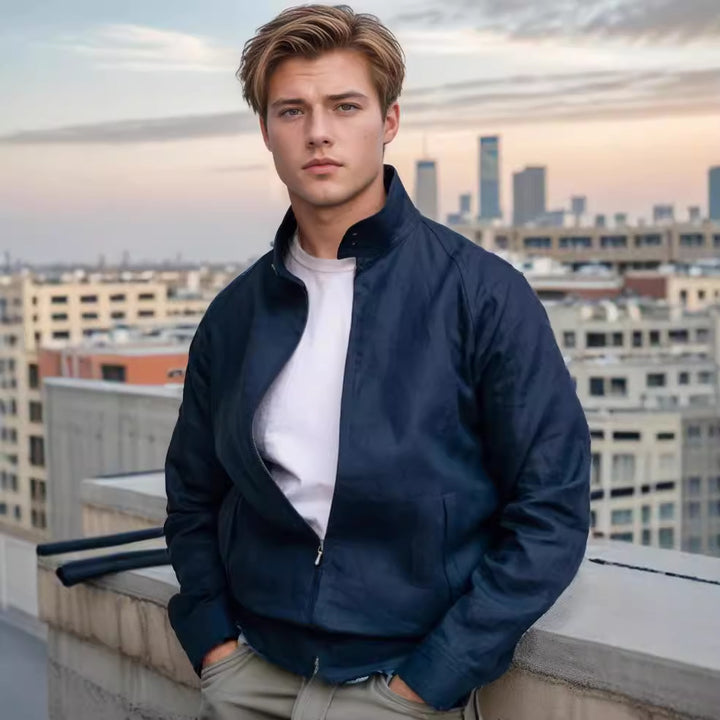 Herren leichte Übergangsjacke Echoarchiv