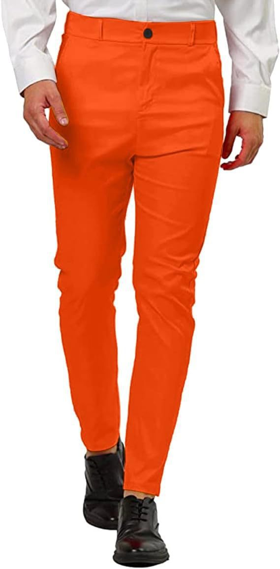 Herren elegante Slim-Fit Hose im modernen Design Echoarchiv