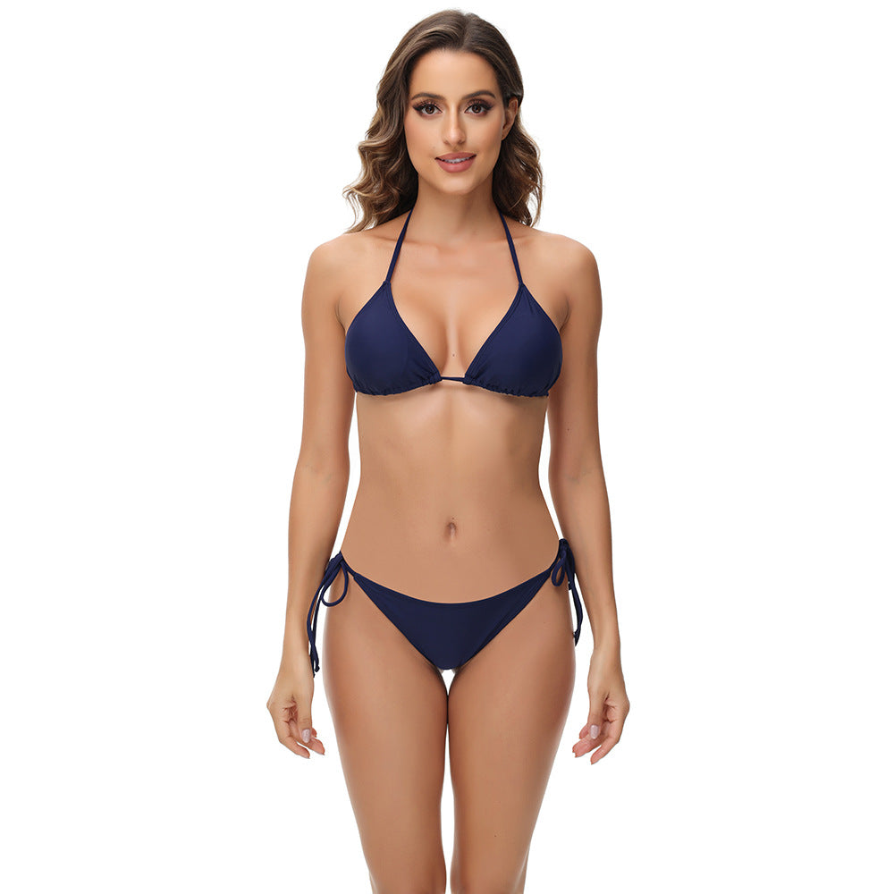Damen Triangel-Bikini mit verstellbaren Trägern Echo Archiv