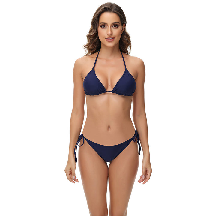 Damen Triangel-Bikini mit verstellbaren Trägern Echo Archiv