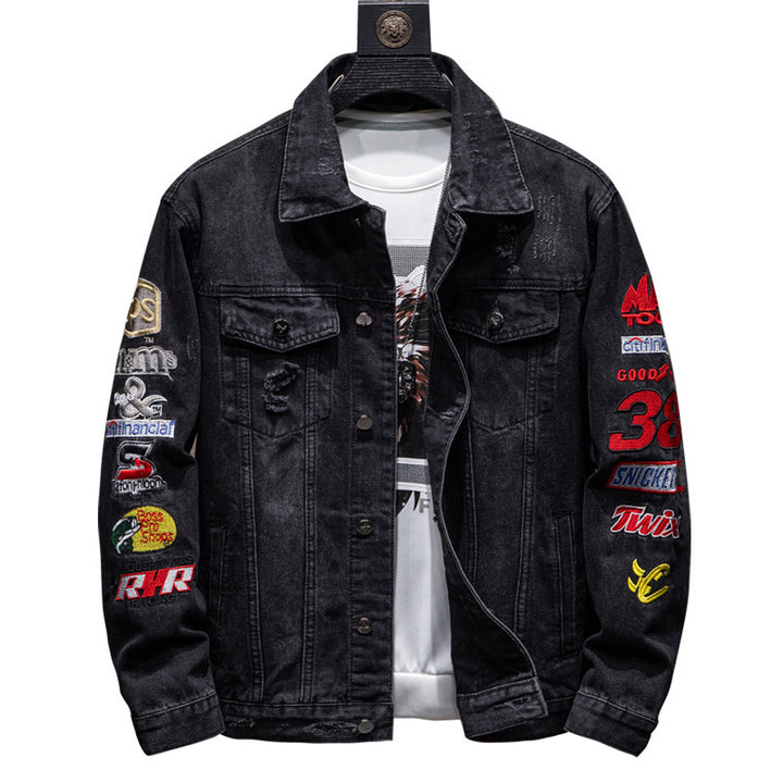 Herren Modische Overshirt-Jacke Echoarchiv