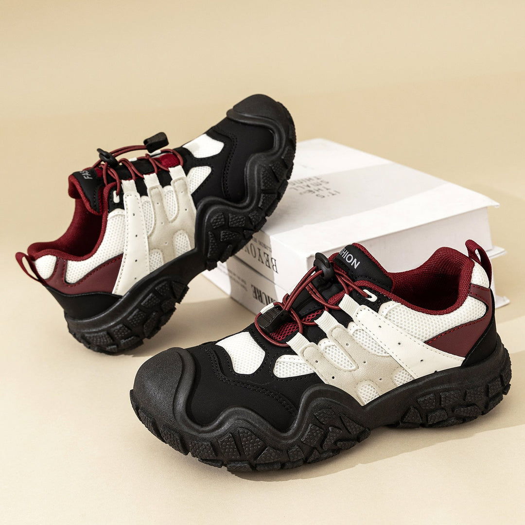 Damen Sportliche Outdoor-Sneaker mit stützender Sohle und atmungsaktiver Mesh-Oberfläche Echo Archiv