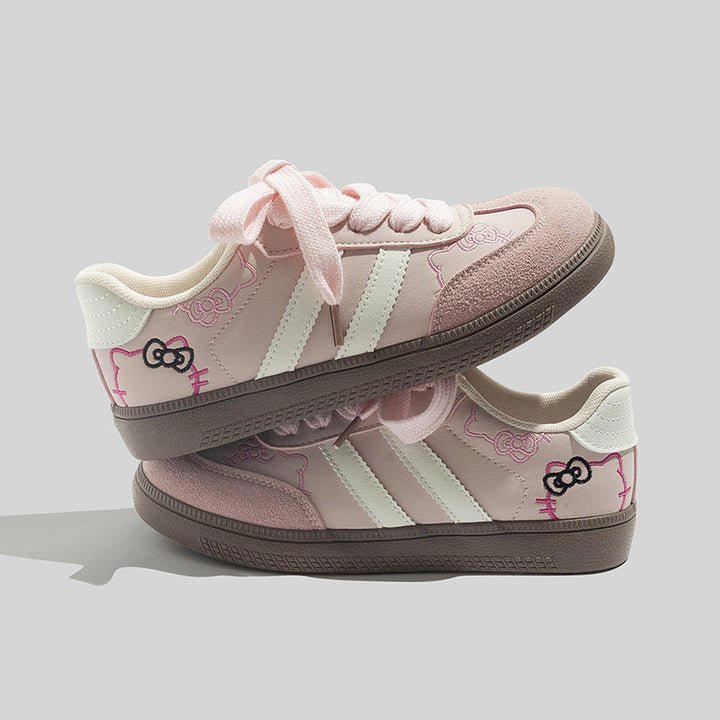 Damen SnEchoarchivkers mit verspieltem Hello Kitty Design und weicher Dämpfung Echoarchiv