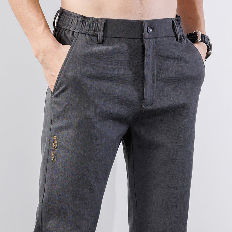 Herren elegante Freizeithose Echoarchiv