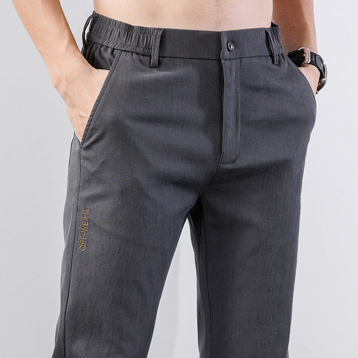 Herren elegante Freizeithose Echoarchiv
