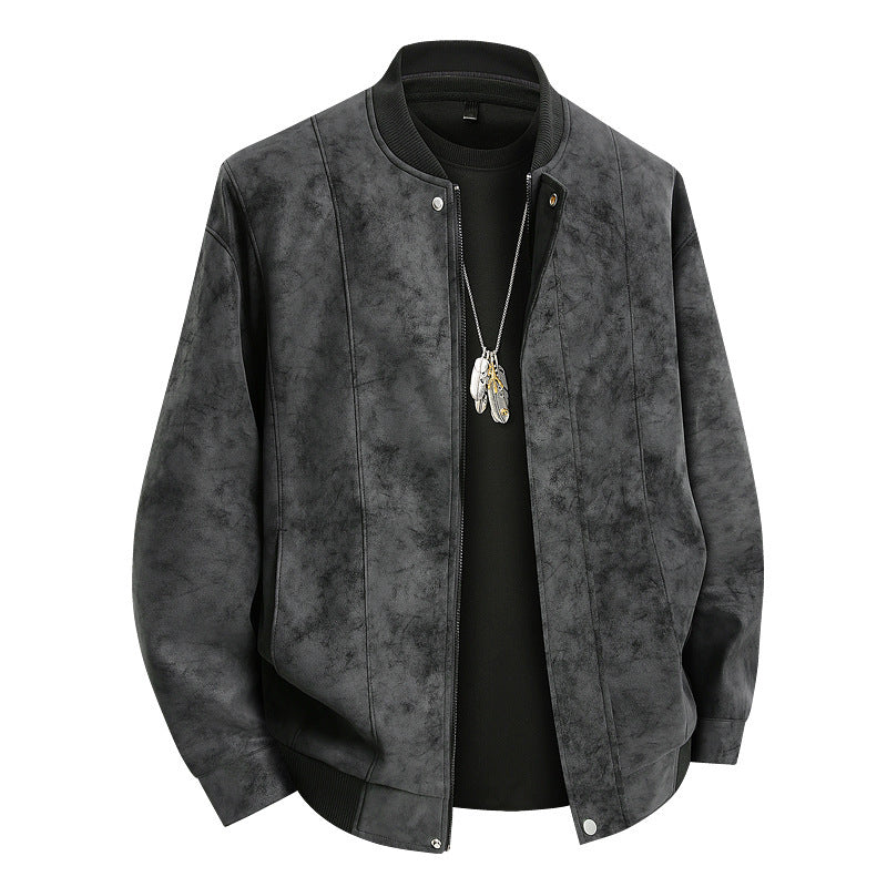 Herren Stilvolle und modische Bomberjacke Echo Archiv