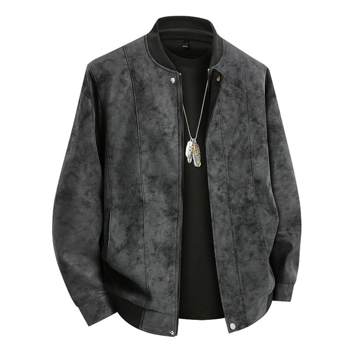 Herren Stilvolle und modische Bomberjacke Echo Archiv