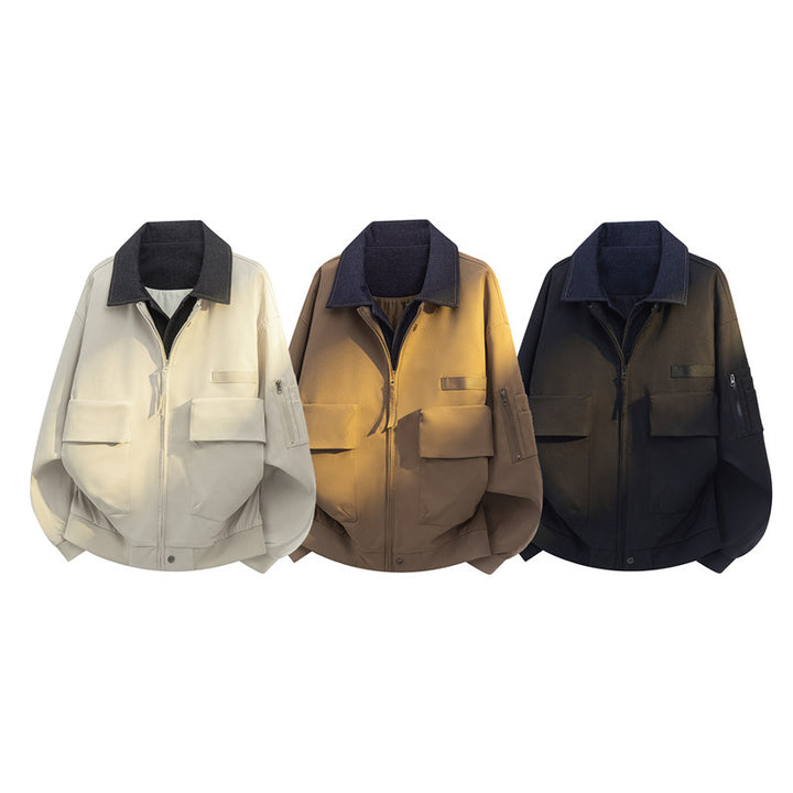 Herren Utility-Jacke mit praktischen Taschen Echo Archiv